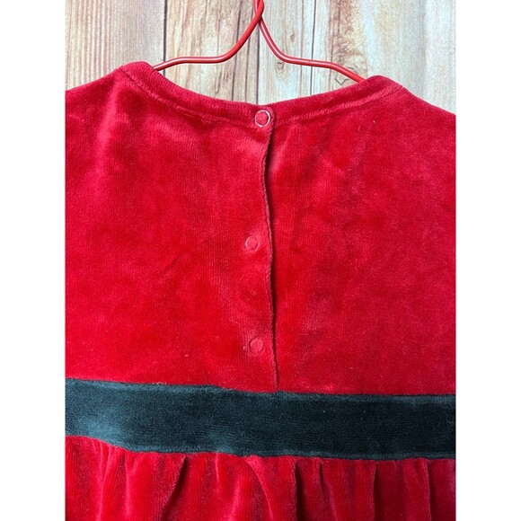CAT & JACK Christmas Santa Dress Size 18 Months (Bx 10) - Picture 5 of 8
